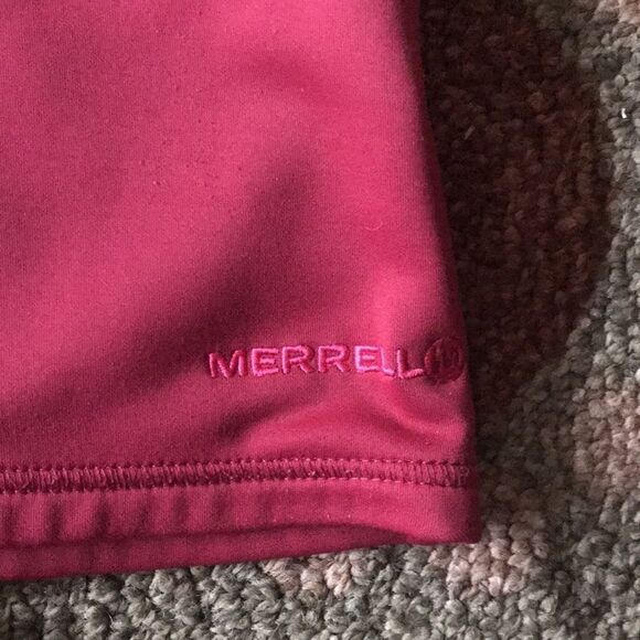 EUC WOMENS MEDIUM MERRELL CUTE COWLNECK SWEATER - Picture 5 of 8